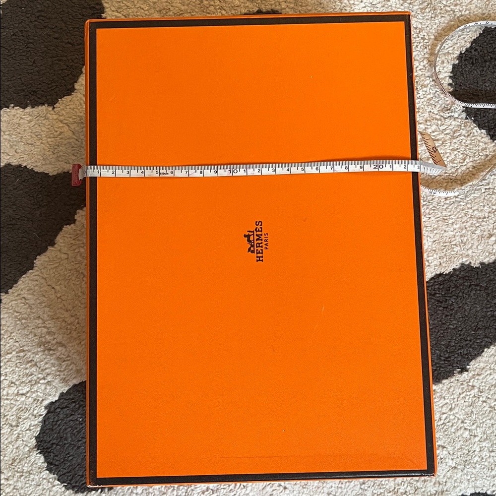Hermès Orange Box n19